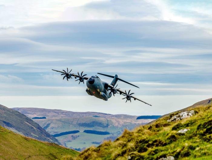 The A400M made its first flight in 2009 and entered service four years later