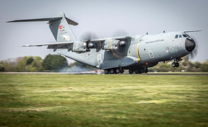 The Turkish Air Force was the first air arm to receive its full complement of A400Ms