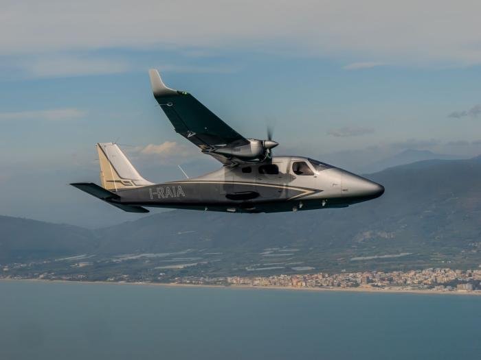 Italian manufacturer Tecnam launched the P2006T NG at Aero Friedrichshafen in April 2024.