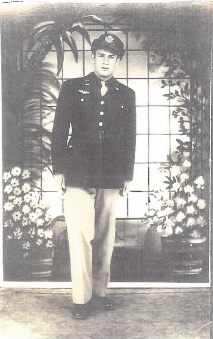 Second Lieutenant Harold Morris Gnesin.