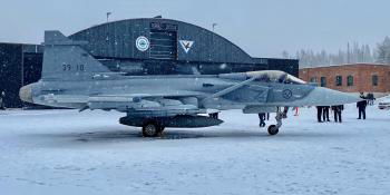 Gripen E in Pirkkala