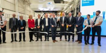 CAE Training Centre Opens at London Gatwick