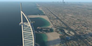 Dubai for X-Plane