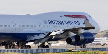 British Airways Boeing 747