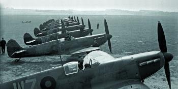 19 Squadron at Duxford