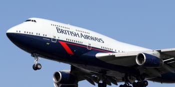 British Airways Boeing 747