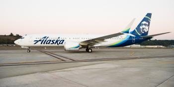 Alaska Airlines Boeing 737 MAX 