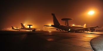 NATO E-3A