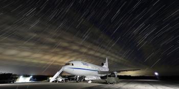 L-1011 launching TacRL-2 payload