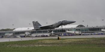 Delivery of the second F-15EX