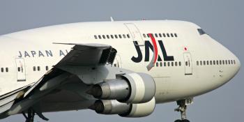 JAL 747-300