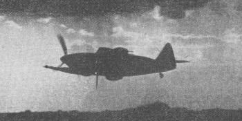 A Boulton Paul Defiant night fighter.