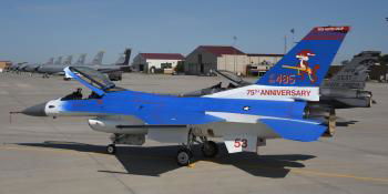 South Dakota ANF F-16 Special Scheme