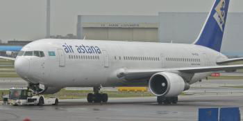 Air Astana Boeing 767