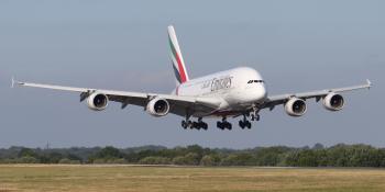 Emirates Airbus A380