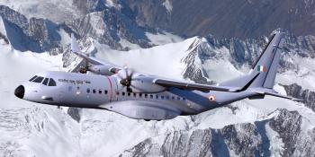 impression of C295W in Indian AF colours