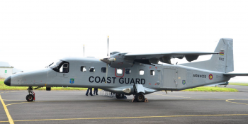 New Mauritius Coast Guard Dornier 228