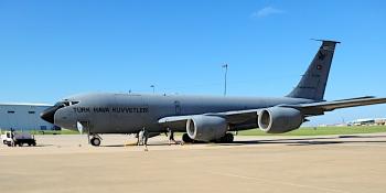 First upgraded Turkish AF KC-135R