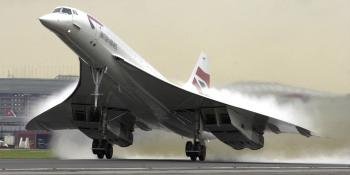 Concorde take-off