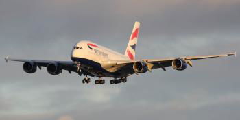 British Airways Airbus A380