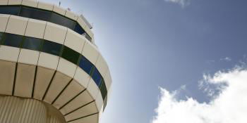 Gatwick control tower