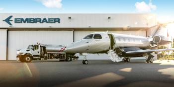 Embraer at Sheltair Melbourne