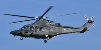 Royal Malaysian Navy AW139