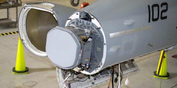 AESA radar offers advantages over traditional mechanical solutions