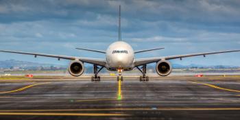 Auckland Airport runway