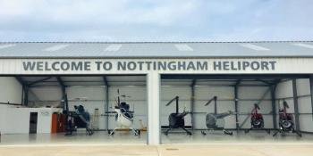 Nottingham Heliport
