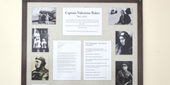 A fresh tribute to Captain Valentine Baker 