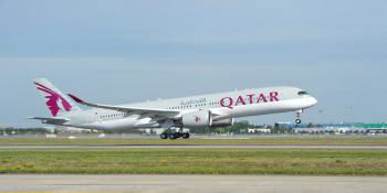 Qatar Airways Airbus A350