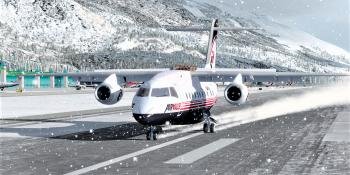 Challenging Airports - Aosta, Italy (LIMW)