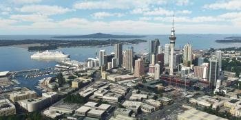 Orbx’s Landmarks Auckland City Pack