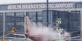 Winter operations at Berlin's Brandenburg Airport