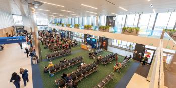 Portland Airport Concourse B