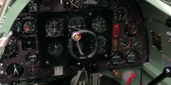 Mk 1 Spitfire cockpit