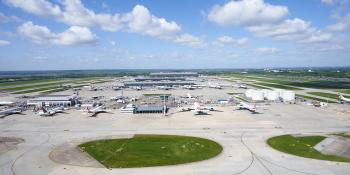 London Heathrow Aerial