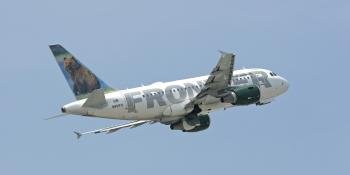 Frontier Airlines Airbus A318