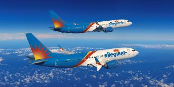 Allegiant Boeing 737 MAX jets