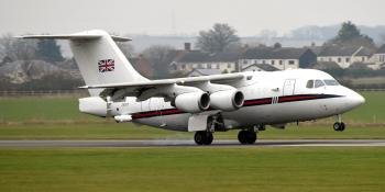 Royal Air Force British Aerospace BAe 146