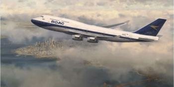 Sapiart Boeing 747 print