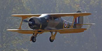 Beech D17S Staggerwing 