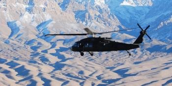 US Army UH-60 in Afghanistan