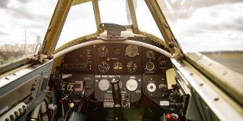 Yak cockpit