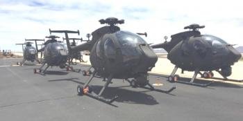 Saudi National Guard AH-6SA