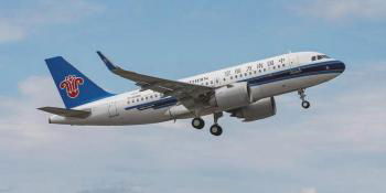 China Southern A319neo