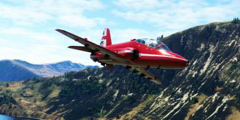 Just Flight’s HAWK T1/A Advanced Trainer