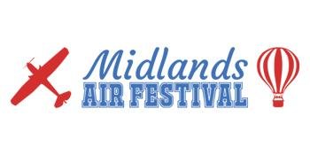 Midlands Air Festival logo