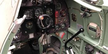 Mk1 Spitfire cockpit